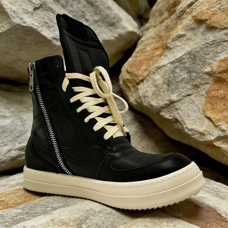 Botines de estilo callejero pa - Ethnic Modern Fashion reseña y precio