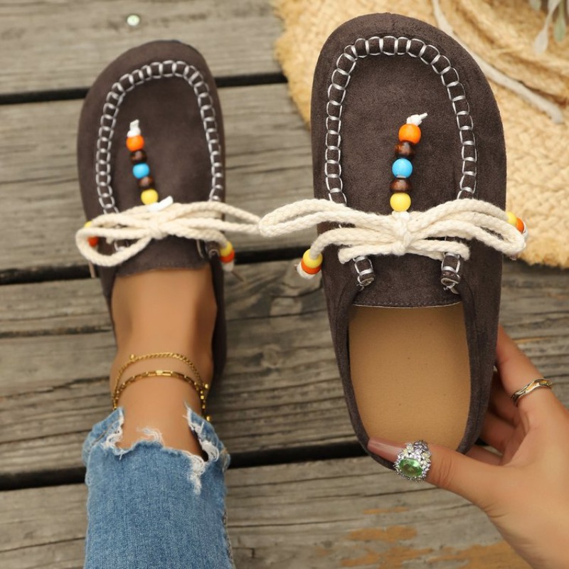 Mocasines sin cordones para mu - New Ethnic Fashion reseña y precio