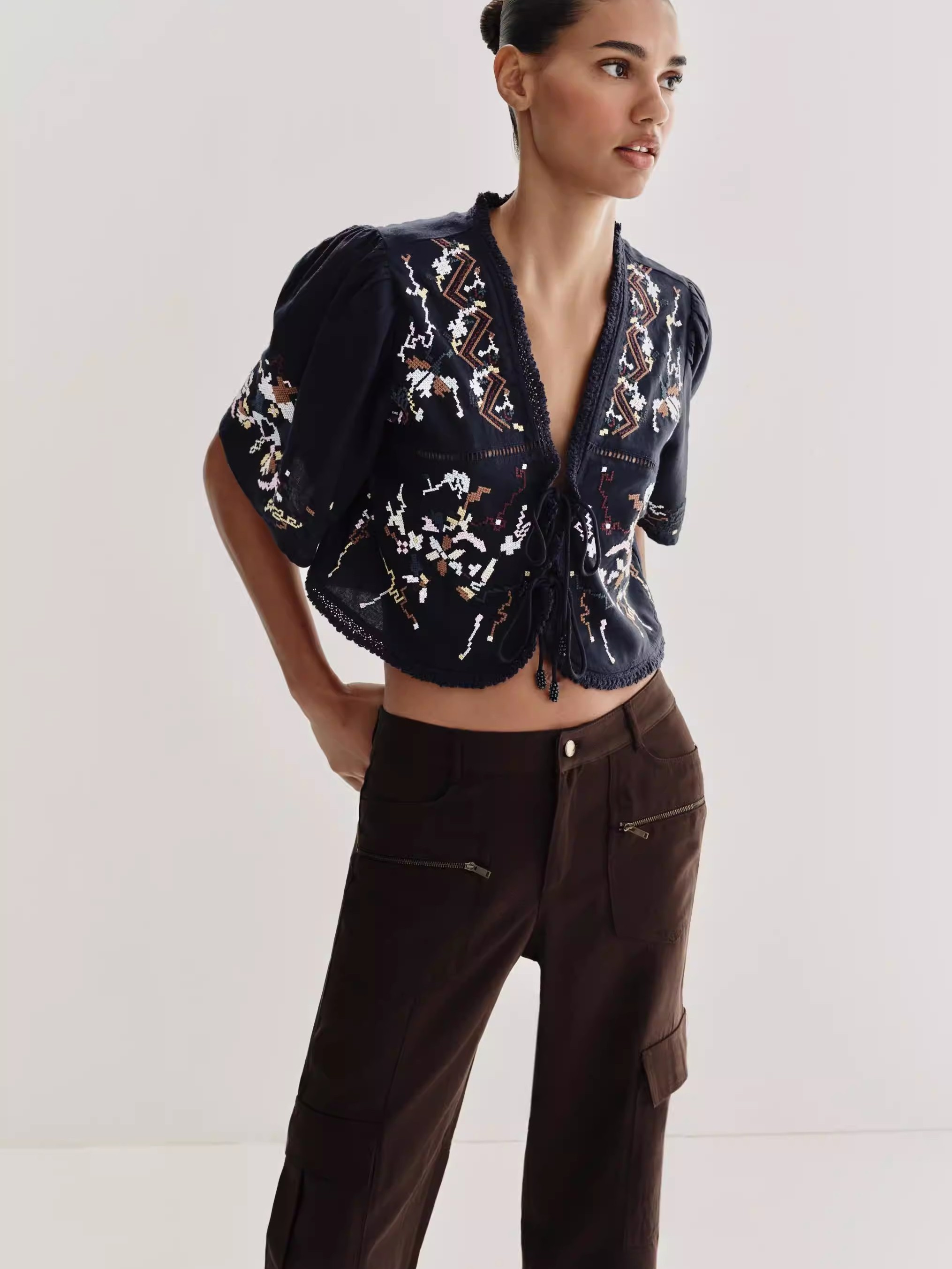 Nueva Blusa de Verano para Muj - New Ethnic Fashion reseña y precio