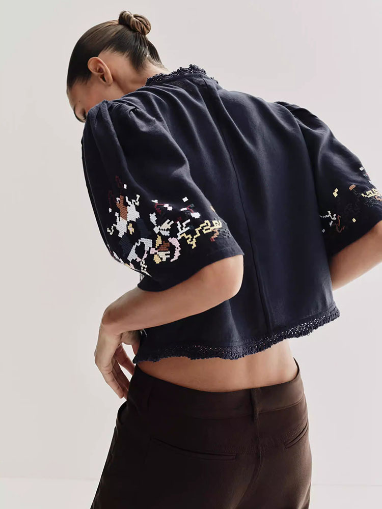 Nueva Blusa de Verano para Muj - New Ethnic Fashion reseña y precio