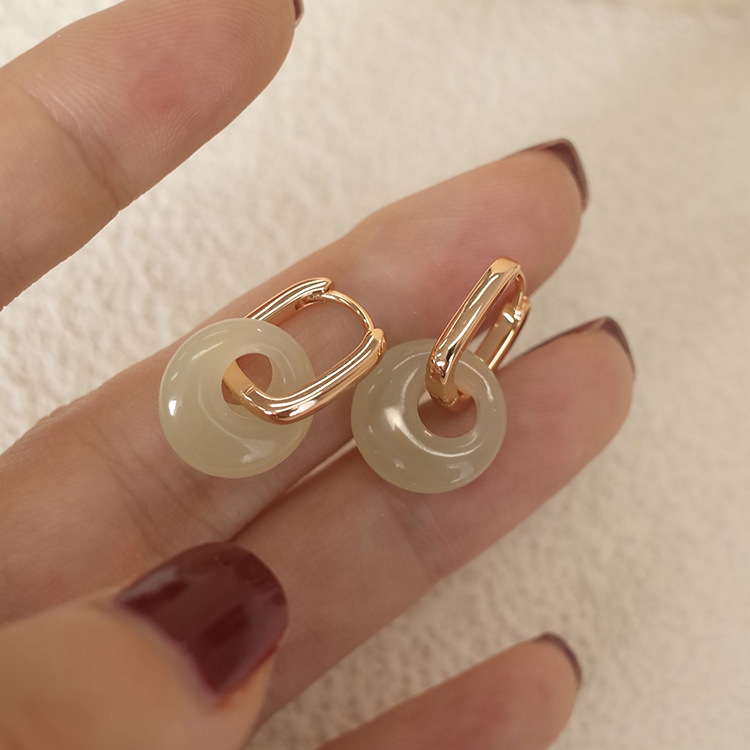 Sam Panda-pendientes de aro ge - Ethnic Fashion Design reseña y precio