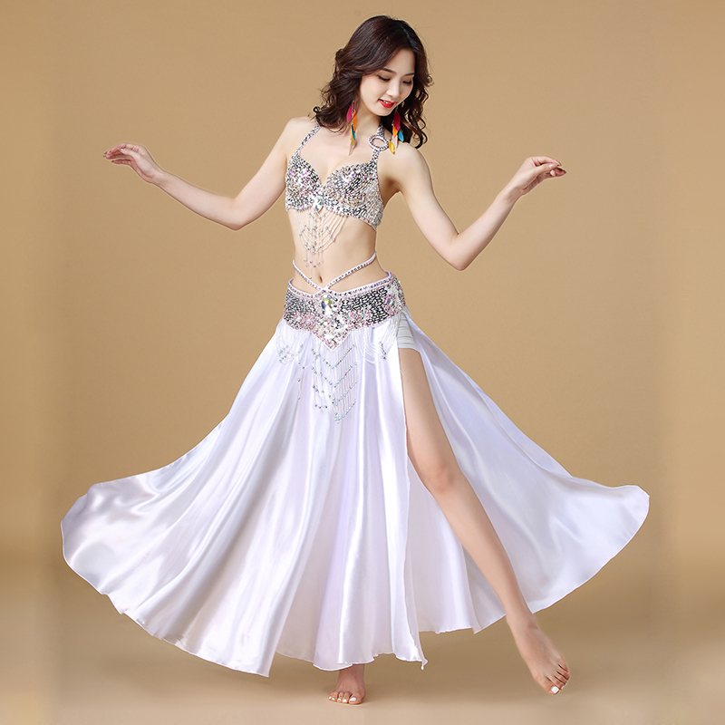 Traje de danza del vientre dan - Ethnic Fashion India reseña y precio