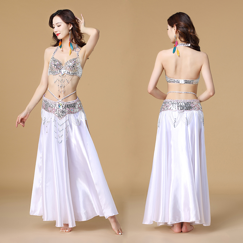 Traje de danza del vientre dan - Ethnic Fashion India reseña y precio